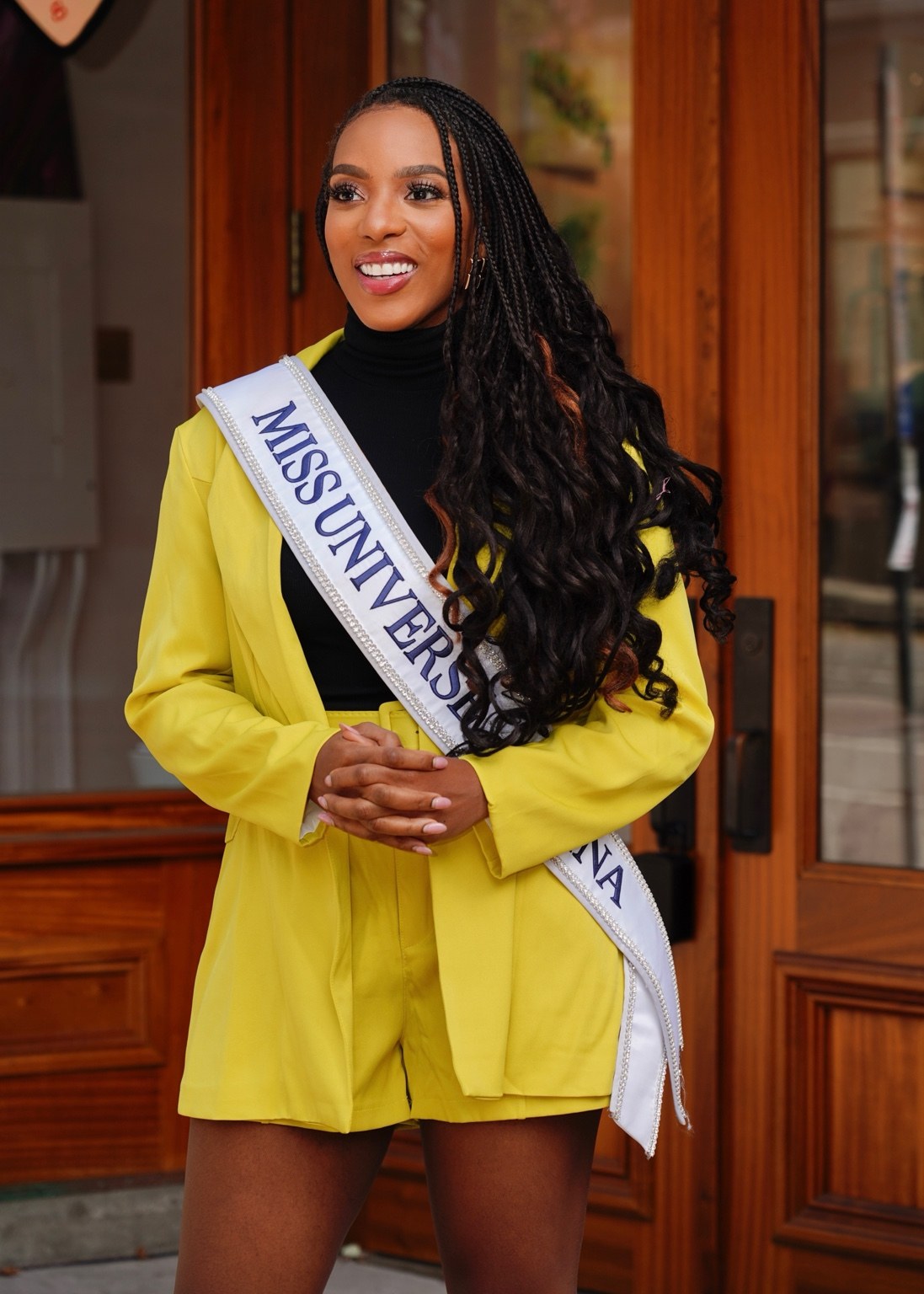 Andromeda Osam-Peters, Miss Universe Ghana